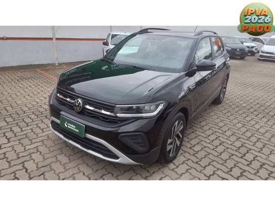 VOLKSWAGEN T-CROSS 1.0 200 TSI TOTAL FLEX COMFORTLINE AUTOMÁTICO